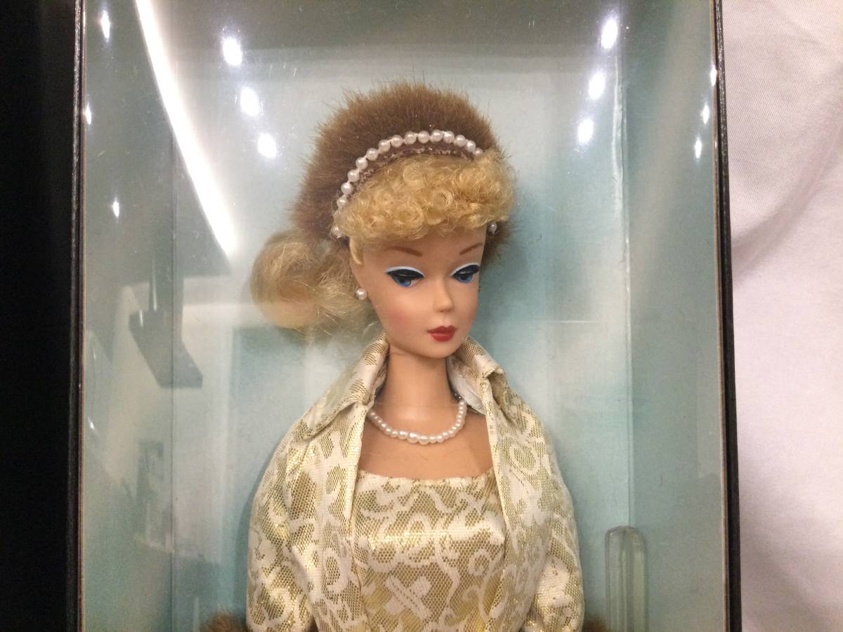未使用品】MATTELマテル Barbie バービー 1959復刻 イブニング