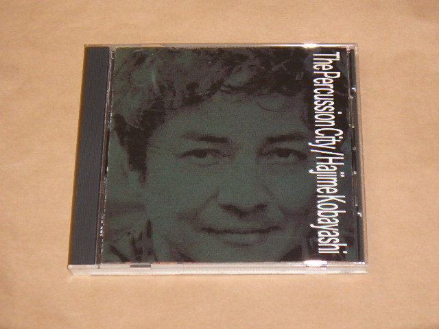 THE PERCUSSION CITY　/　Hajime Kobayashi　/　CD_画像1