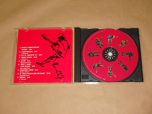 Live in New York City Volume Three: Promised Land /  ジャコ・パストリアス（Jaco Pastorius）/ 輸入盤CDの画像2
