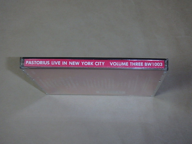Live in New York City Volume Three: Promised Land /  ジャコ・パストリアス（Jaco Pastorius）/ 輸入盤CDの画像4