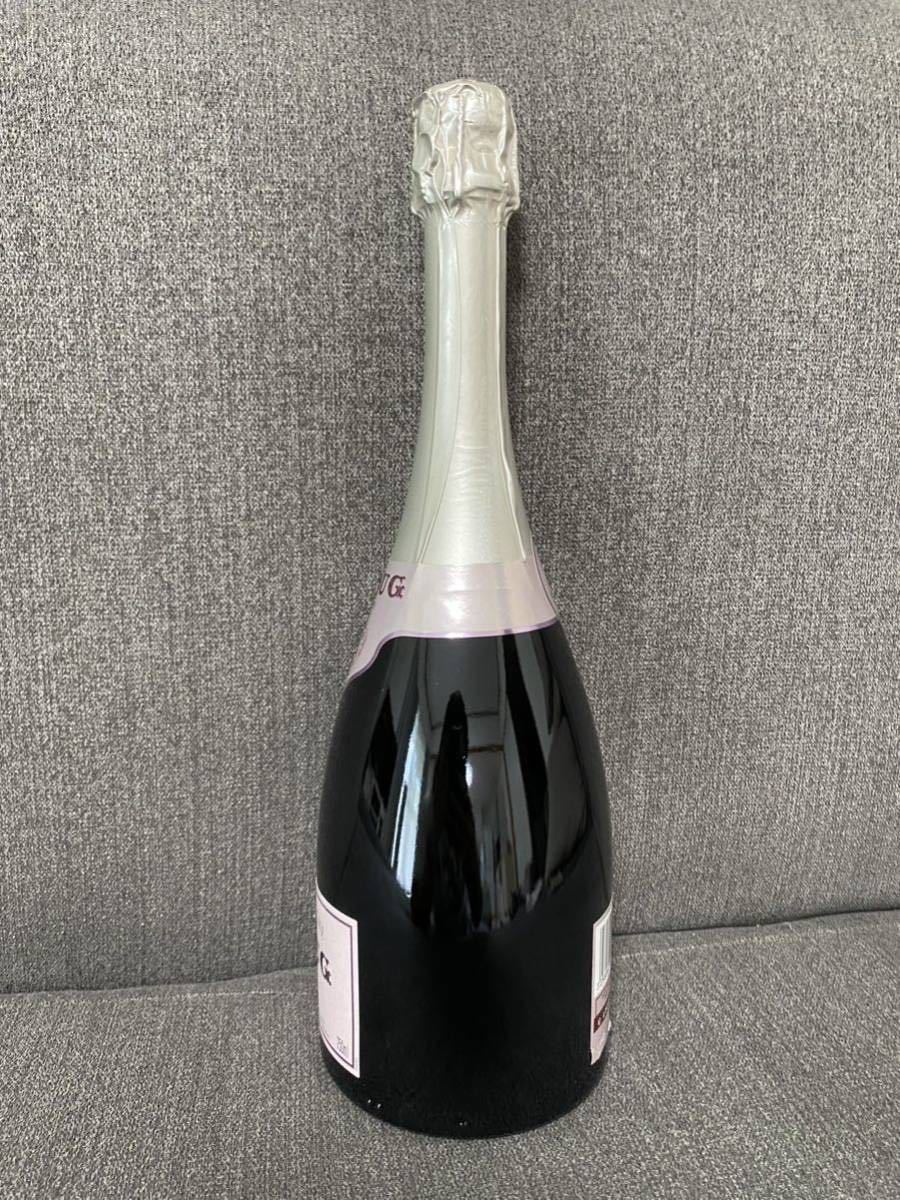 新品 未開封 KRUG クリュッグ ロゼ シャンパン 果実酒 お酒 アルコール