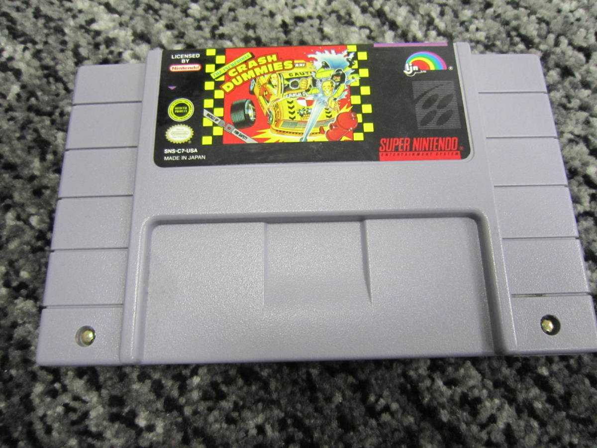 Supernintendo Crashdummies クラッシュダミー Dejapan เสนอราคาและซ อญ ป นท ม ค านายหน า 0 Supernintendo Crashdummies クラッシュダミー Dejapan เสนอราคาและซ อญ ป นท ม ค านายหน า 0