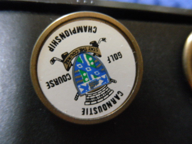 @@ rare world sport souvenir? not for sale? GOLF Golf badge? pin badge? mania collector secondhand goods 