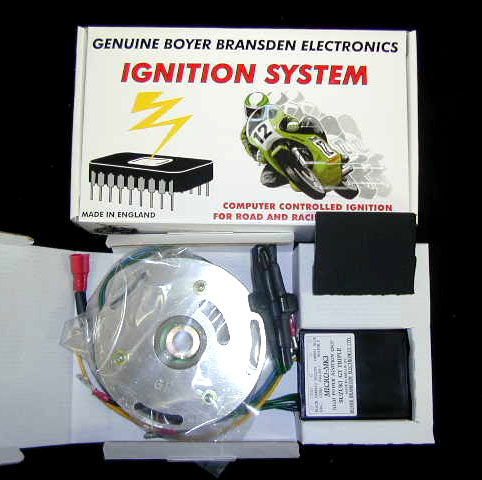 ○ ボイヤー フルトラ点火 日本仕様正規輸入品 ○ GT380 GT550 GT750