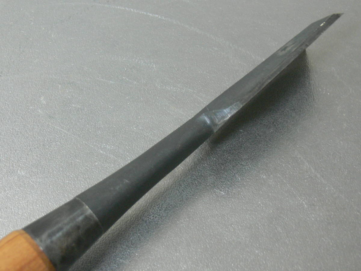 越後三条 登録 海弘 1寸4分 面取 広鑿 叩鑿 四 越後三条 登録 海弘 1寸4分 面取 広鑿 叩鑿 四
