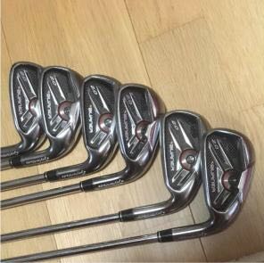 Taylor Made Burner 2.0 Iron 5 I to PW 6 Set <Br> テーラーメイド バーナー 2.0 アイアン5I～PW6本 セット