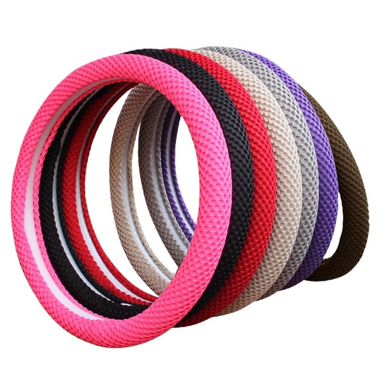 ハンドルカバー ステアリングカバー レガシィ BL5 BP5 スバル アイスシルク 選べる7色 GTA_画像9