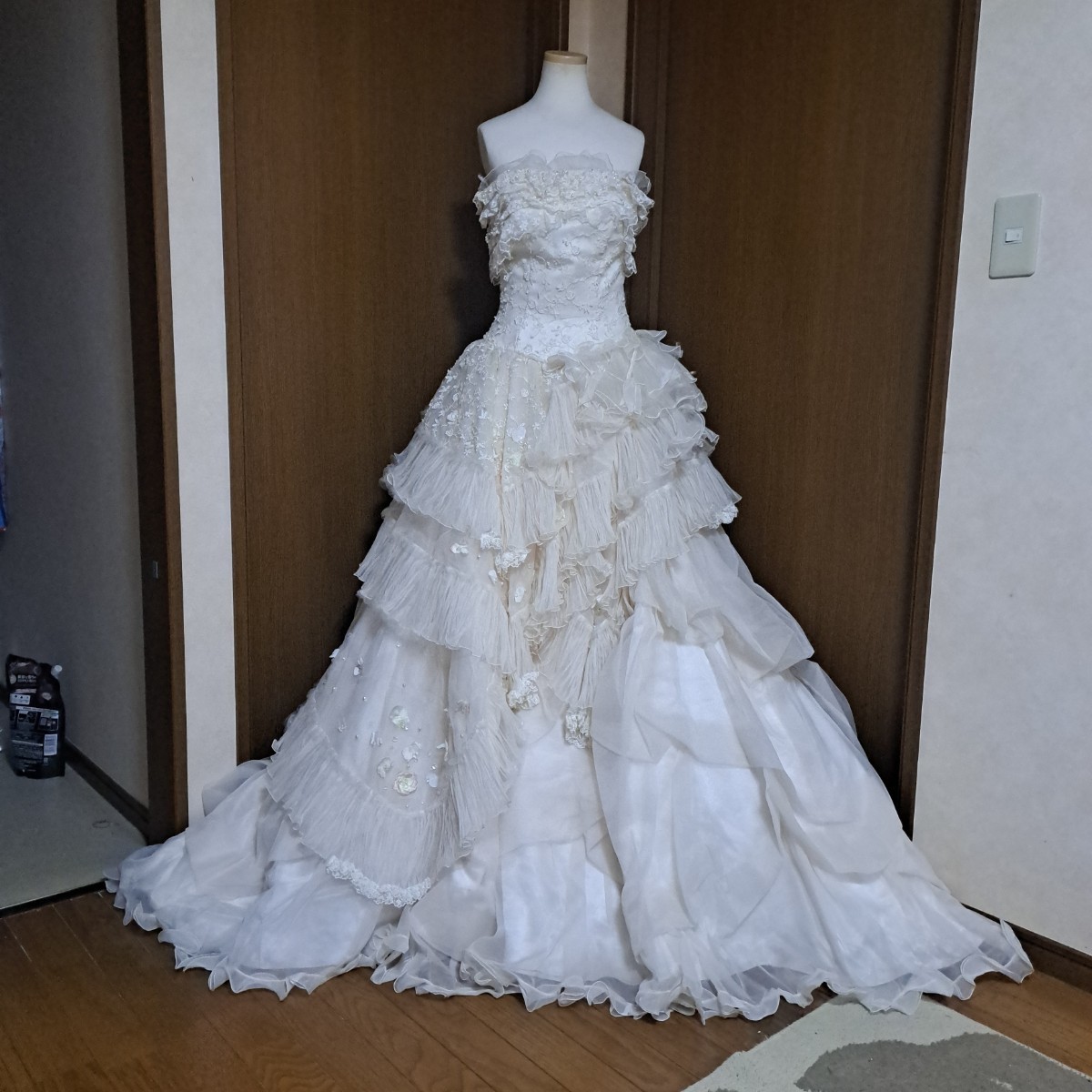 シュガーケイレンタルスタジオ貸衣装カラードレスウェディングドレス7