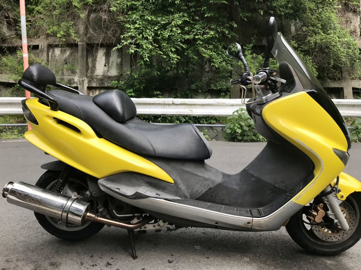 よしさん専用 マジェスティ125fi Yahoo!オークション - YAMAHA マジェスティ125 激安4万6000円