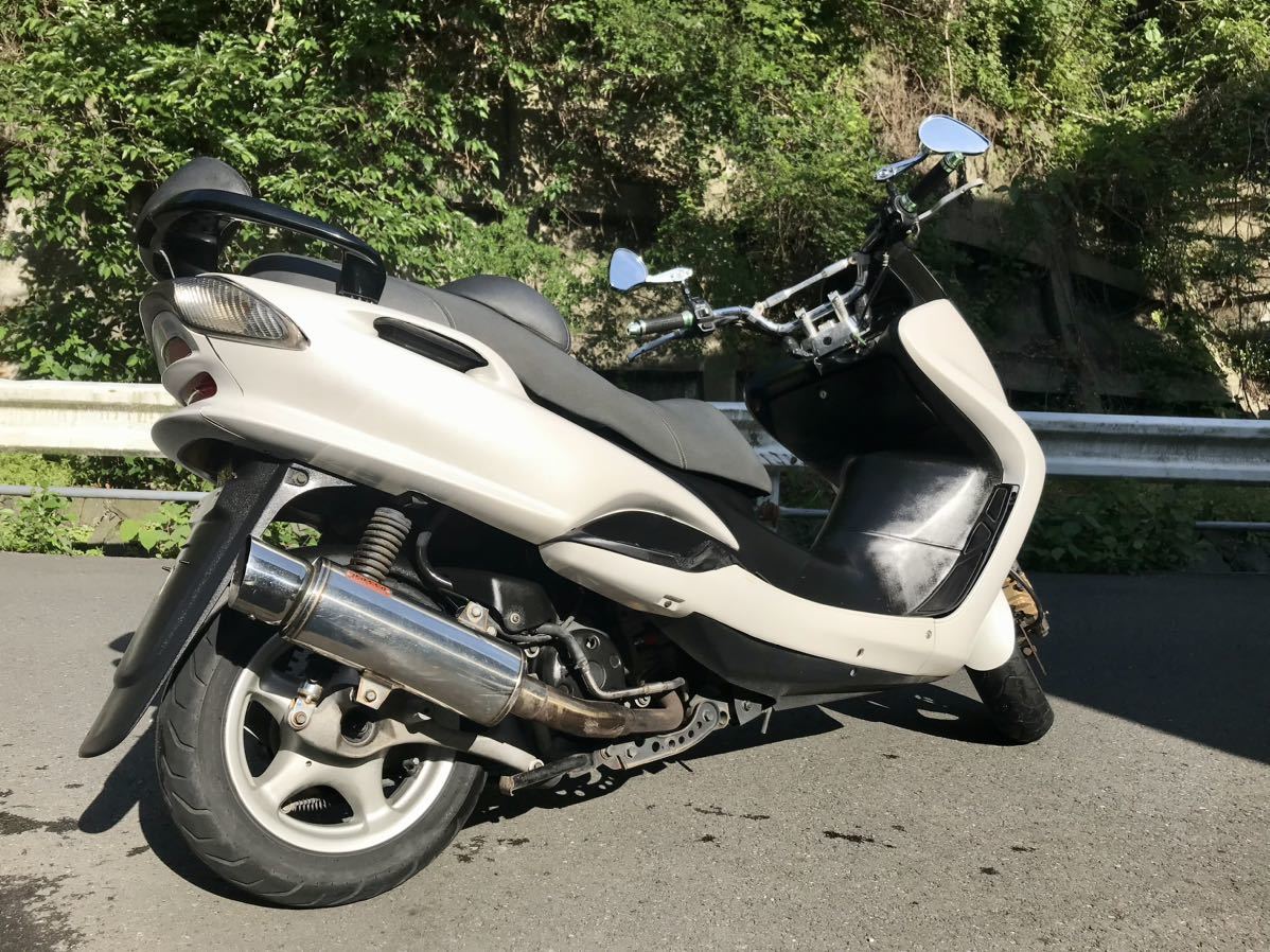 YAMAHA マジェスティ125 FI | normanhubbard.com