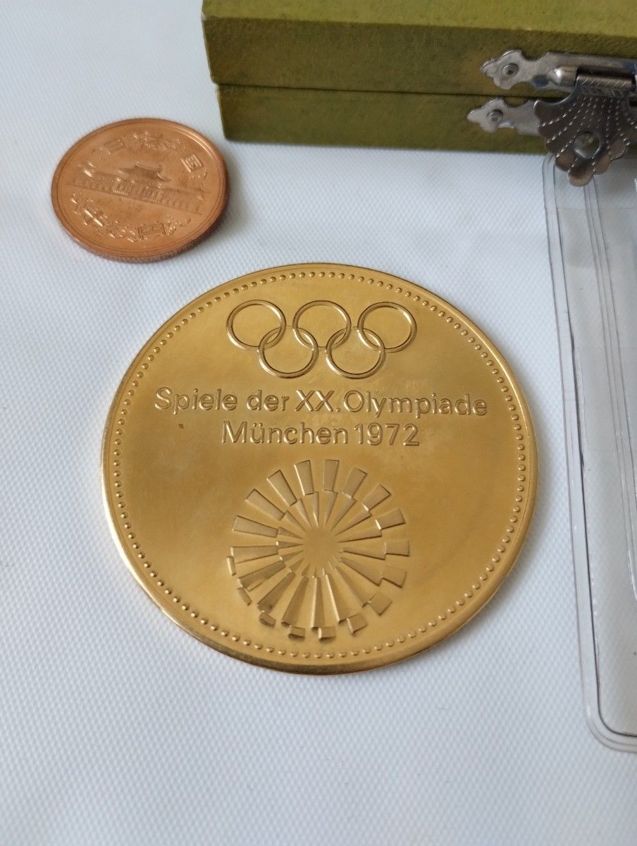 希少 限定各5000個 1972年ミュンヘンオリンピック記念 金品位K10 希少 限定各5000個 1972年ミュンヘンオリンピック記念 金品位K10