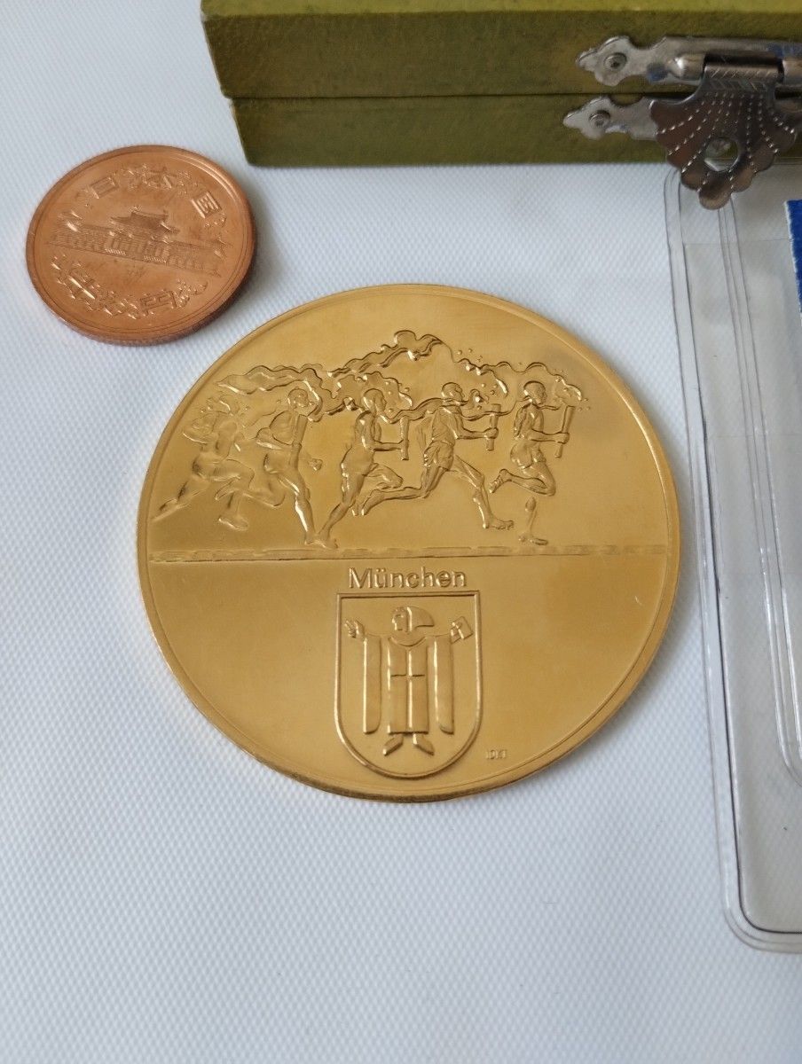 希少 限定各5000個 1972年ミュンヘンオリンピック記念 金品位K10 希少 限定各5000個 1972年ミュンヘンオリンピック記念 金品位K10