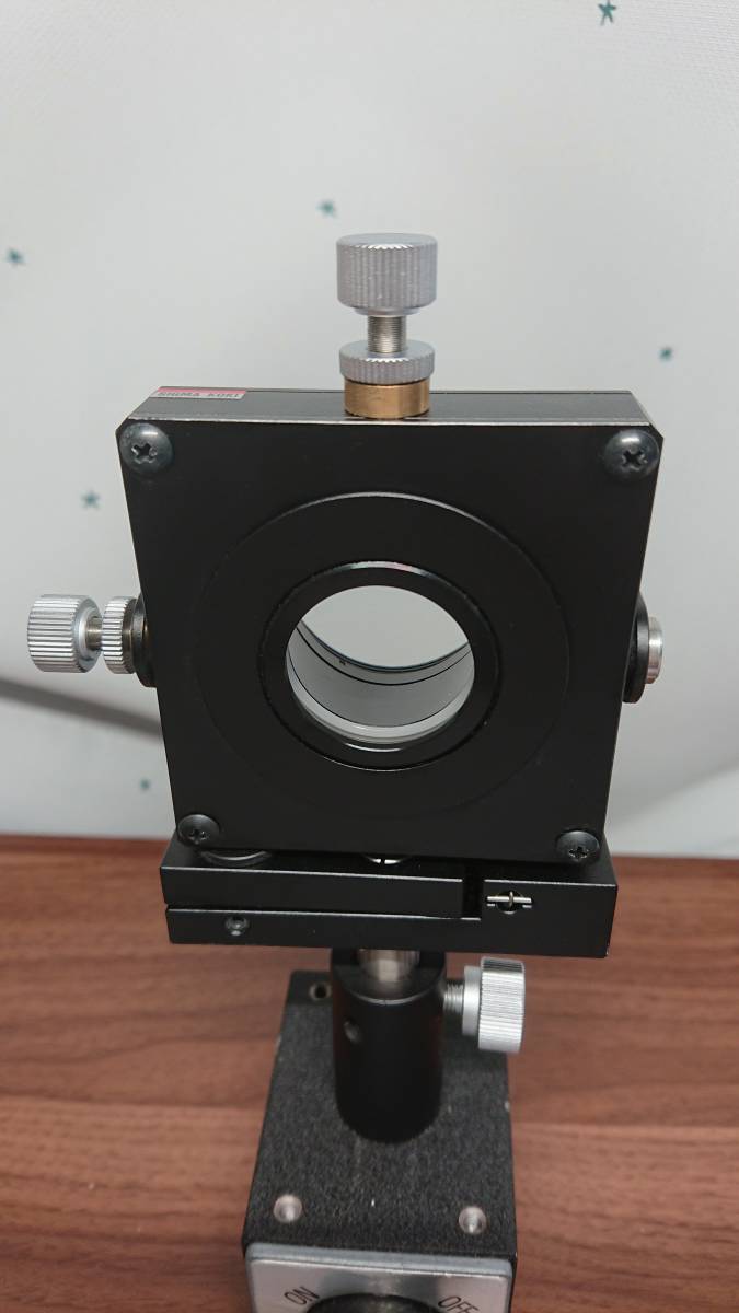 超熱 シグマ sigma レンズホルダー ALHN-30 光機 顕微鏡