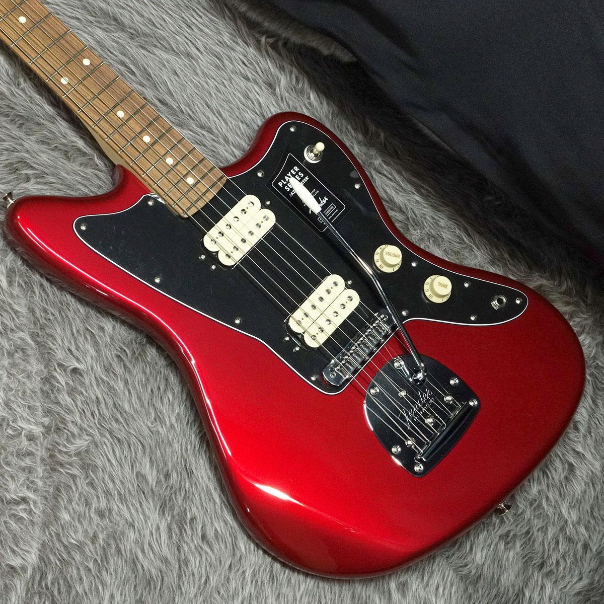 Fender Player Jazzmaster PF Candy Apple Red