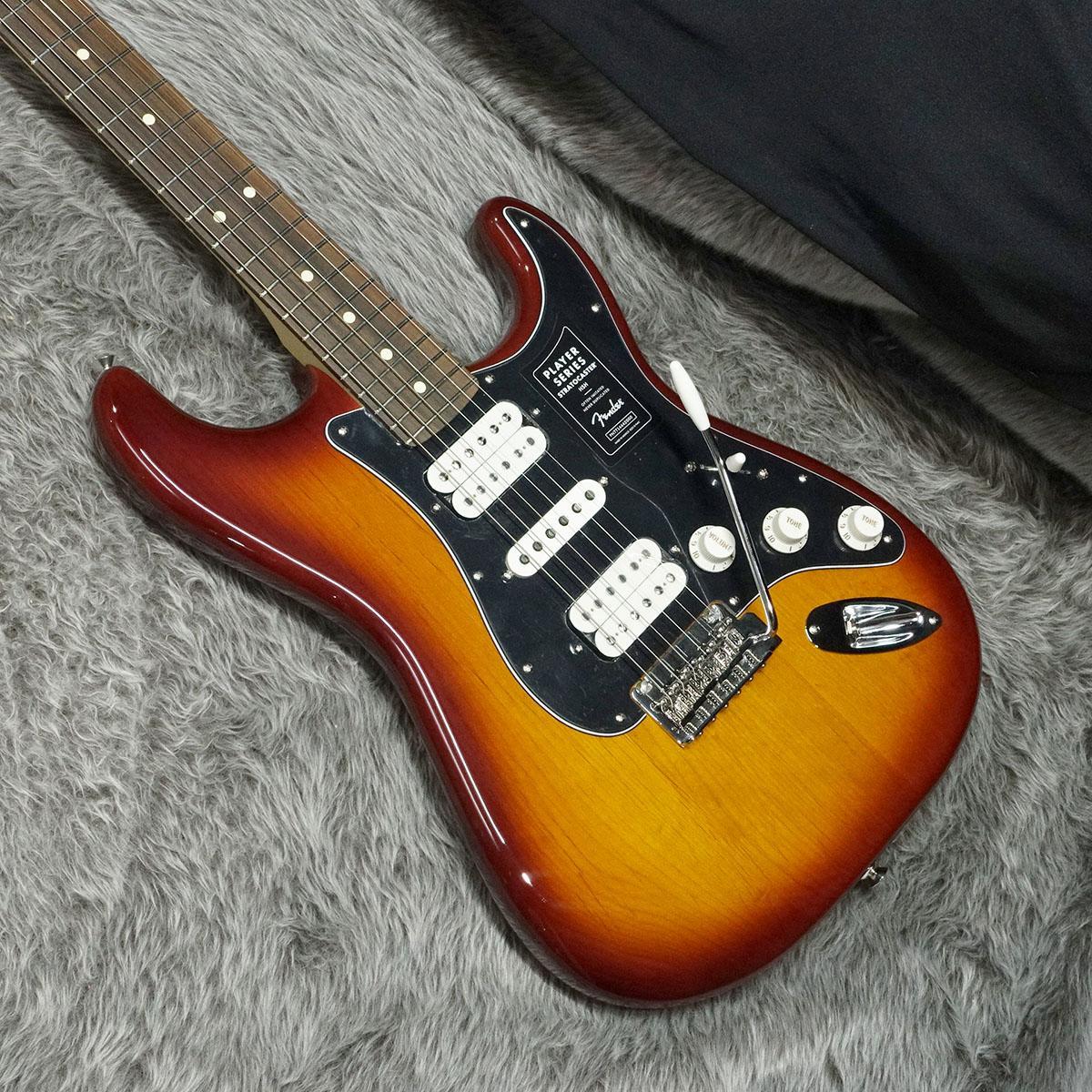 Fender Player Stratocaster HSH PF Tobacco Sunbarst