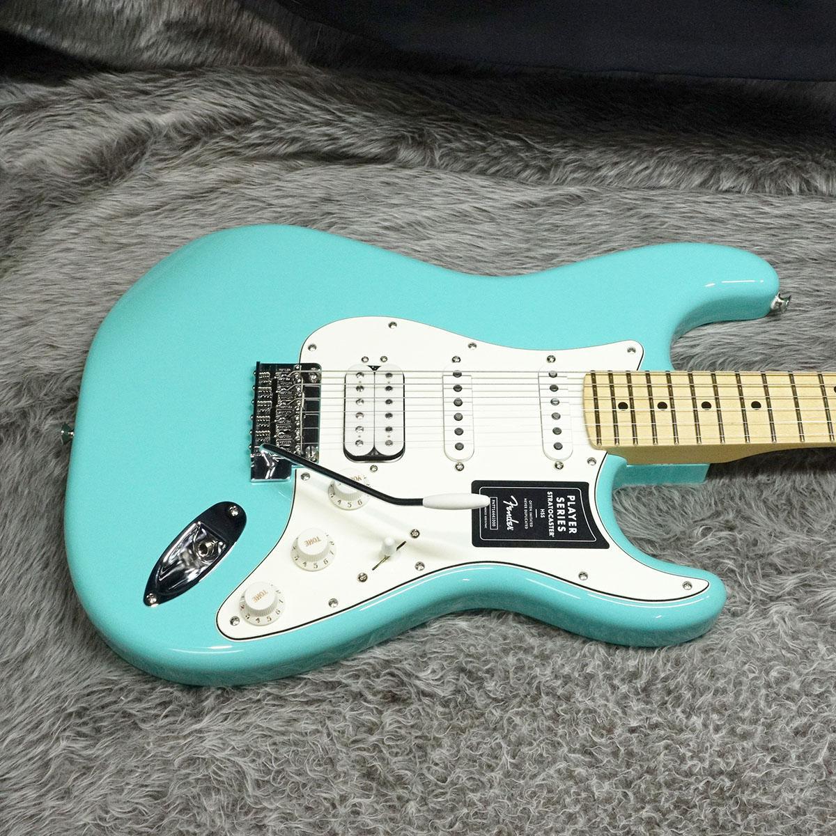 Fender Player Stratocaster HSS MN Sea Foam Green_画像6