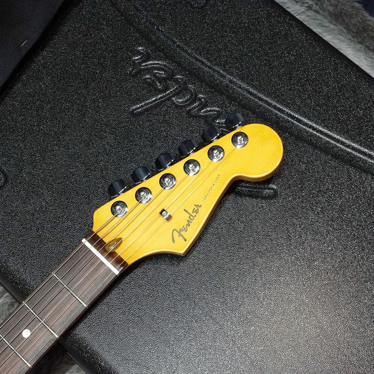 Fender American Ultra Stratocaster HSS RW Cobra Blue_画像6