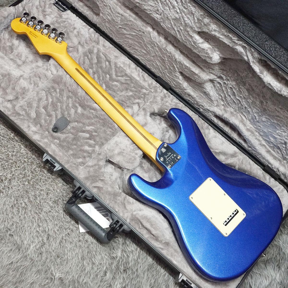 Fender American Ultra Stratocaster HSS RW Cobra Blue_画像2