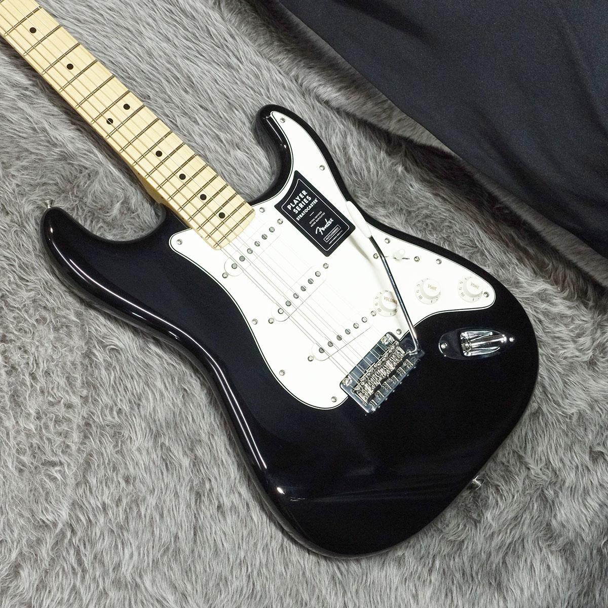 Fender Player Stratocaster MN Black-