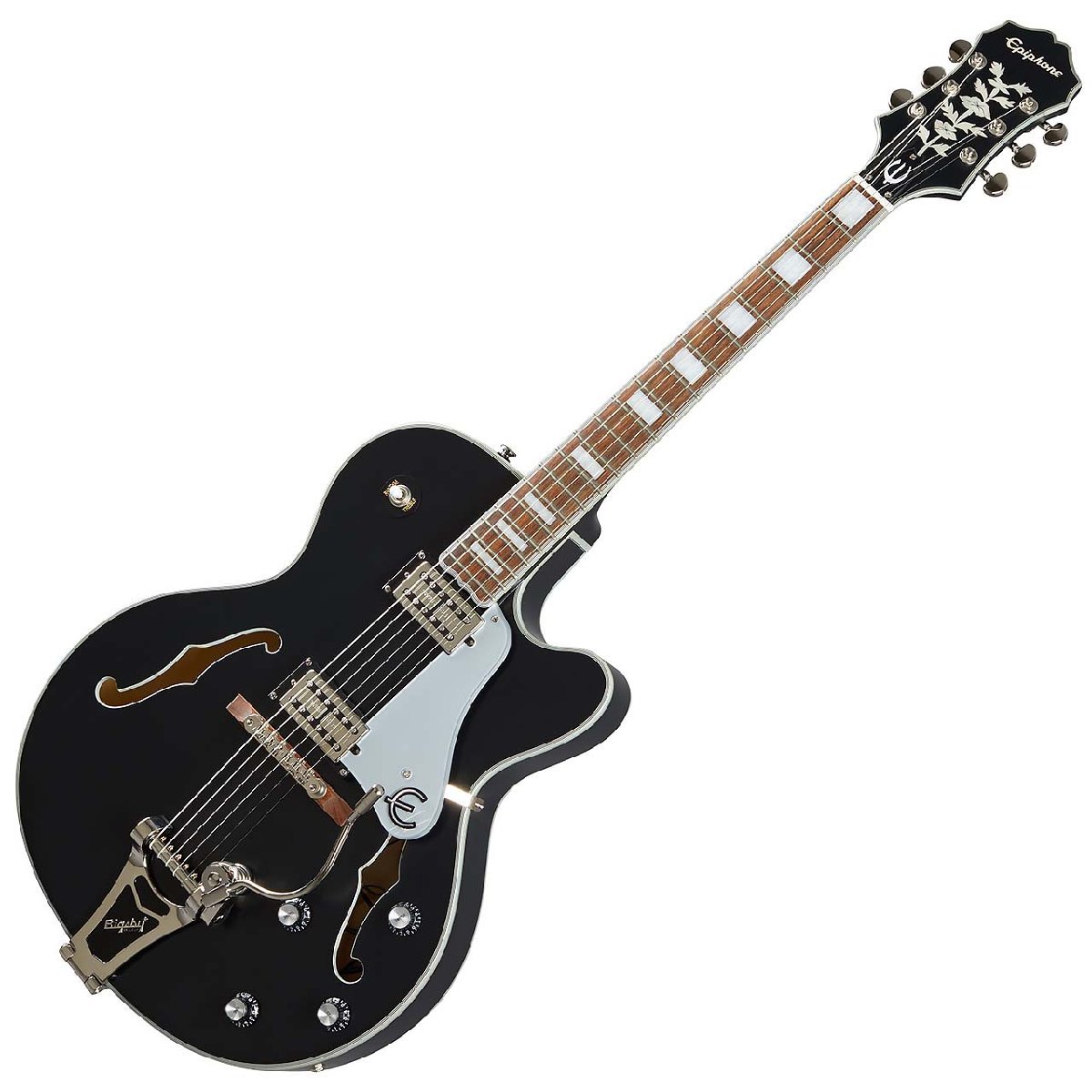 Epiphone Emperor Swingster Black Aged Gloss【セール開催中!!】_画像1