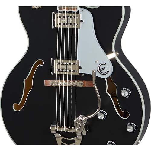 Epiphone Emperor Swingster Black Aged Gloss【セール開催中!!】_画像2