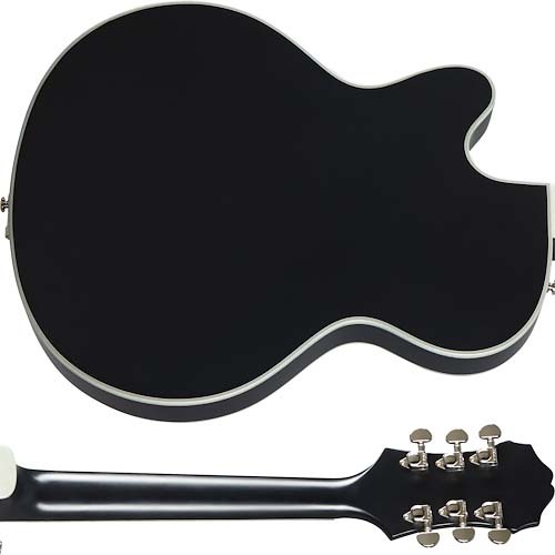 Epiphone Emperor Swingster Black Aged Gloss【セール開催中!!】_画像4