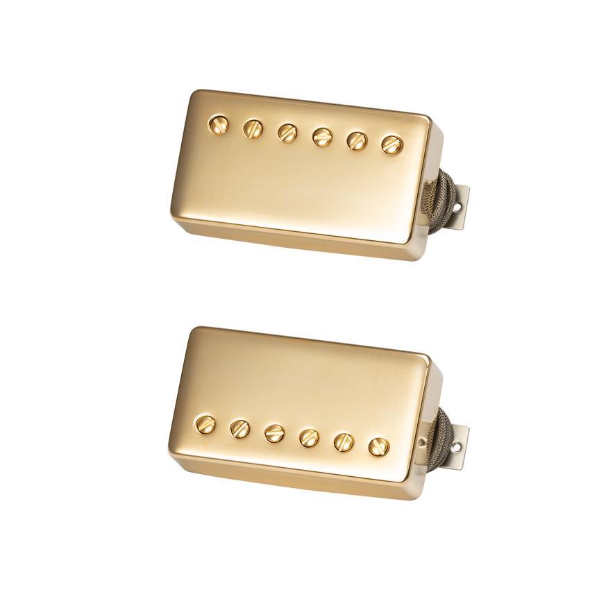 Gibson Custombucker Matched Set True Historic Gold Covers 2