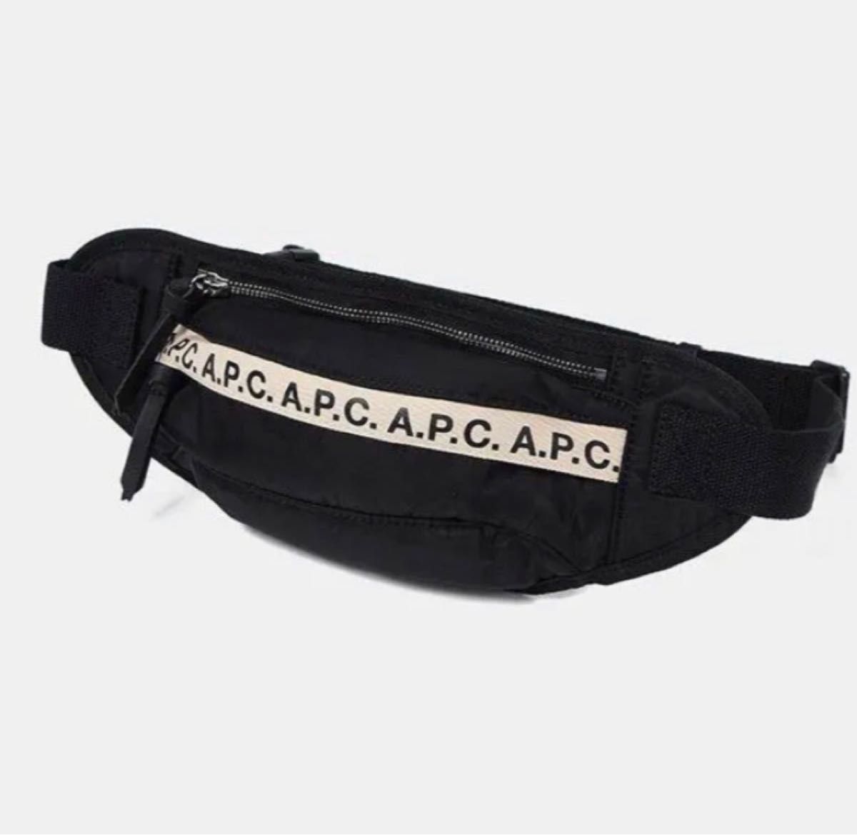 新品】A P C (アーペーセー) ボディバッグ ブラック黒|Yahoo 新品】A P C (アーペーセー) ボディバッグ ブラック黒|Yahoo