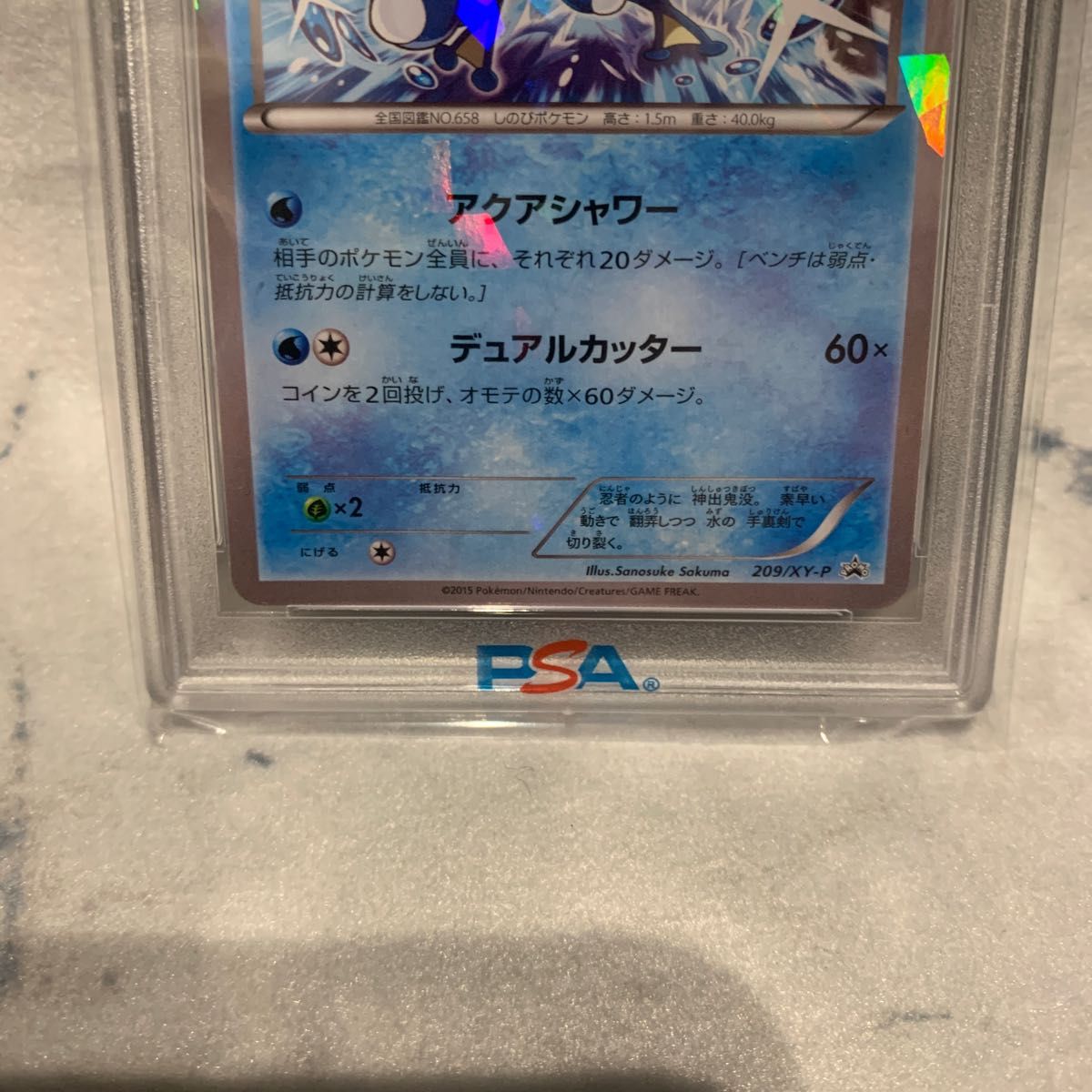 希少 ゲッコウガ プロモ psa10 2015 | datatraceautomation.in