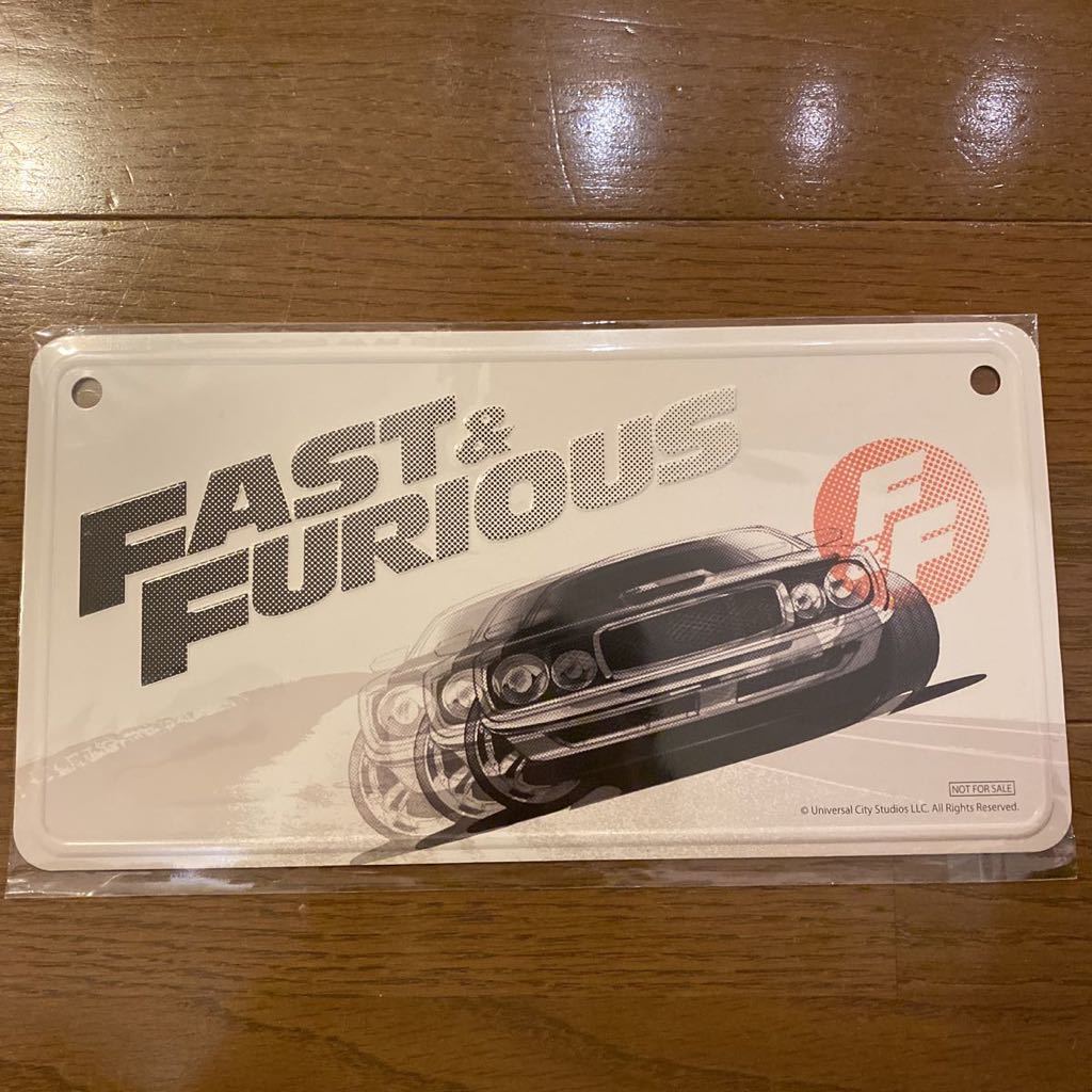 FASTFURIOUS ワイルドスピード インテリアプレート - 通販 - guianegro