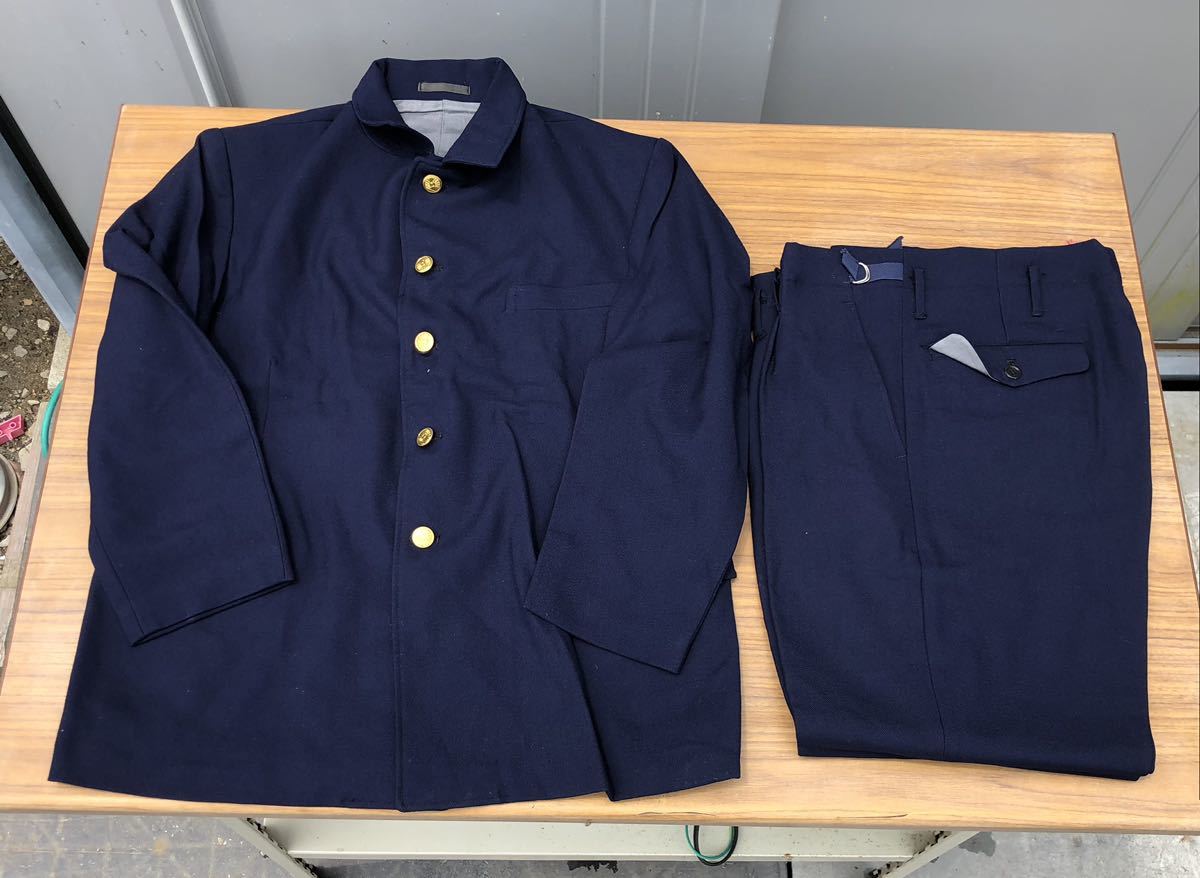 日本国有鉄道 制服ズボン盛夏接客 細2号 未使用品 Yahoo!オークション - 昭和46年 日本国有鉄道 制服 上下セット