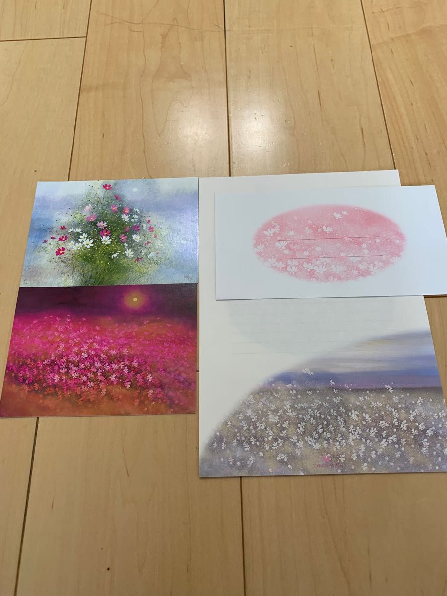 荒木幸史 コスモス 花宇宙 レター 絵葉書セット|Yahoo!フリマ(旧