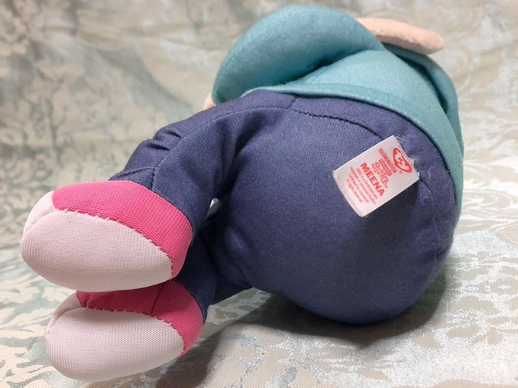 SING Ty BEANINESmi-na soft toy singMeena elephant ... Beanie babes * laundry ending 