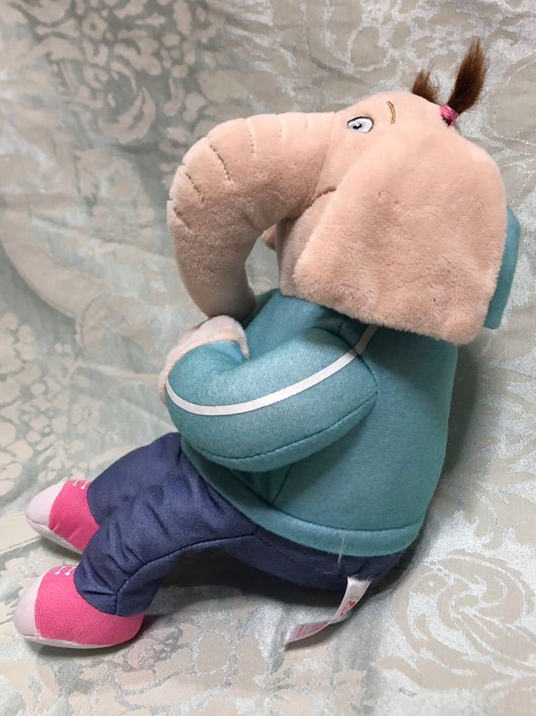 SING Ty BEANINESmi-na soft toy singMeena elephant ... Beanie babes * laundry ending 