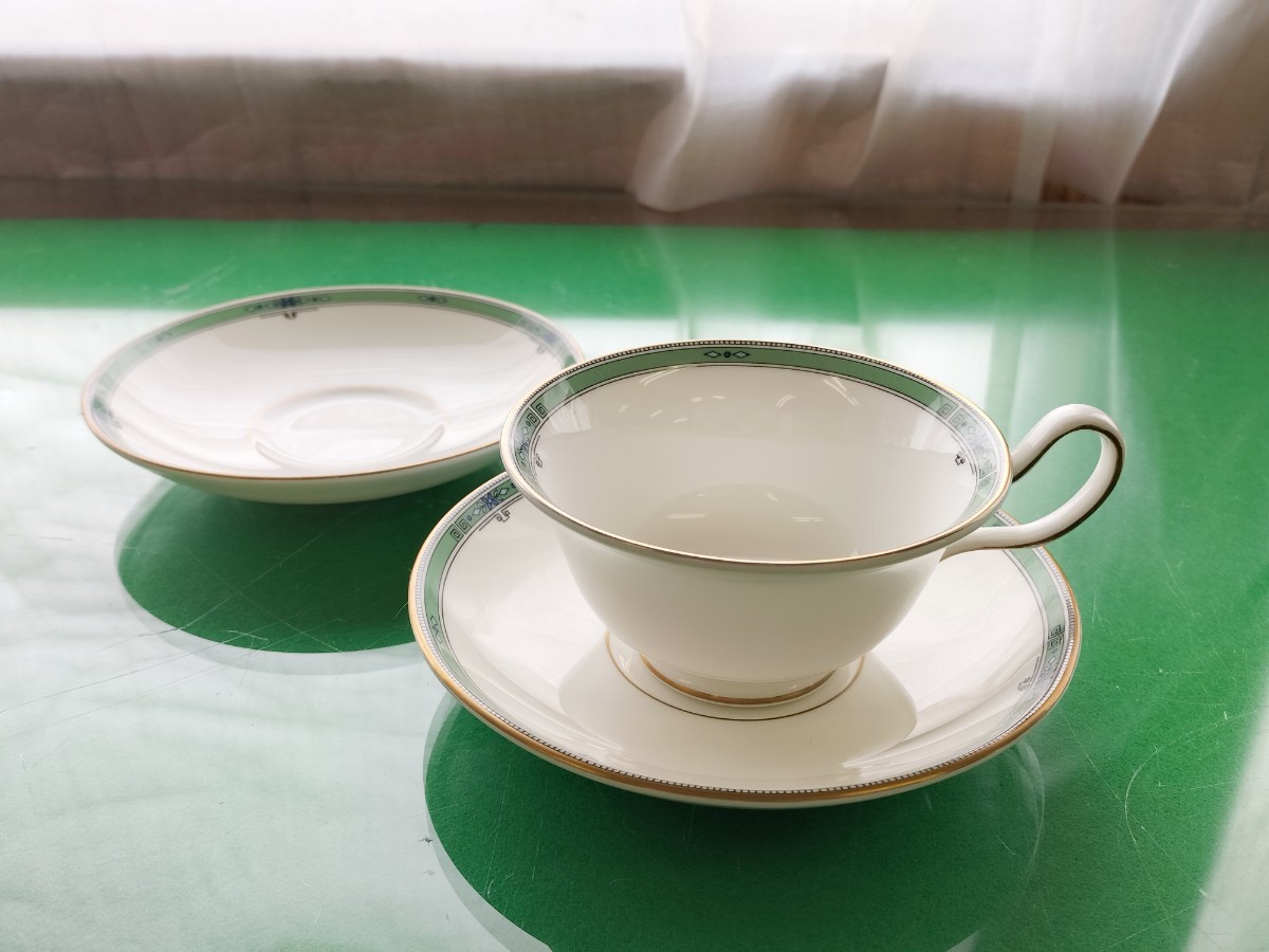 WEDGWOOD カップ&ソーサーJADE | www.eesppsantarosacusco.edu.pe