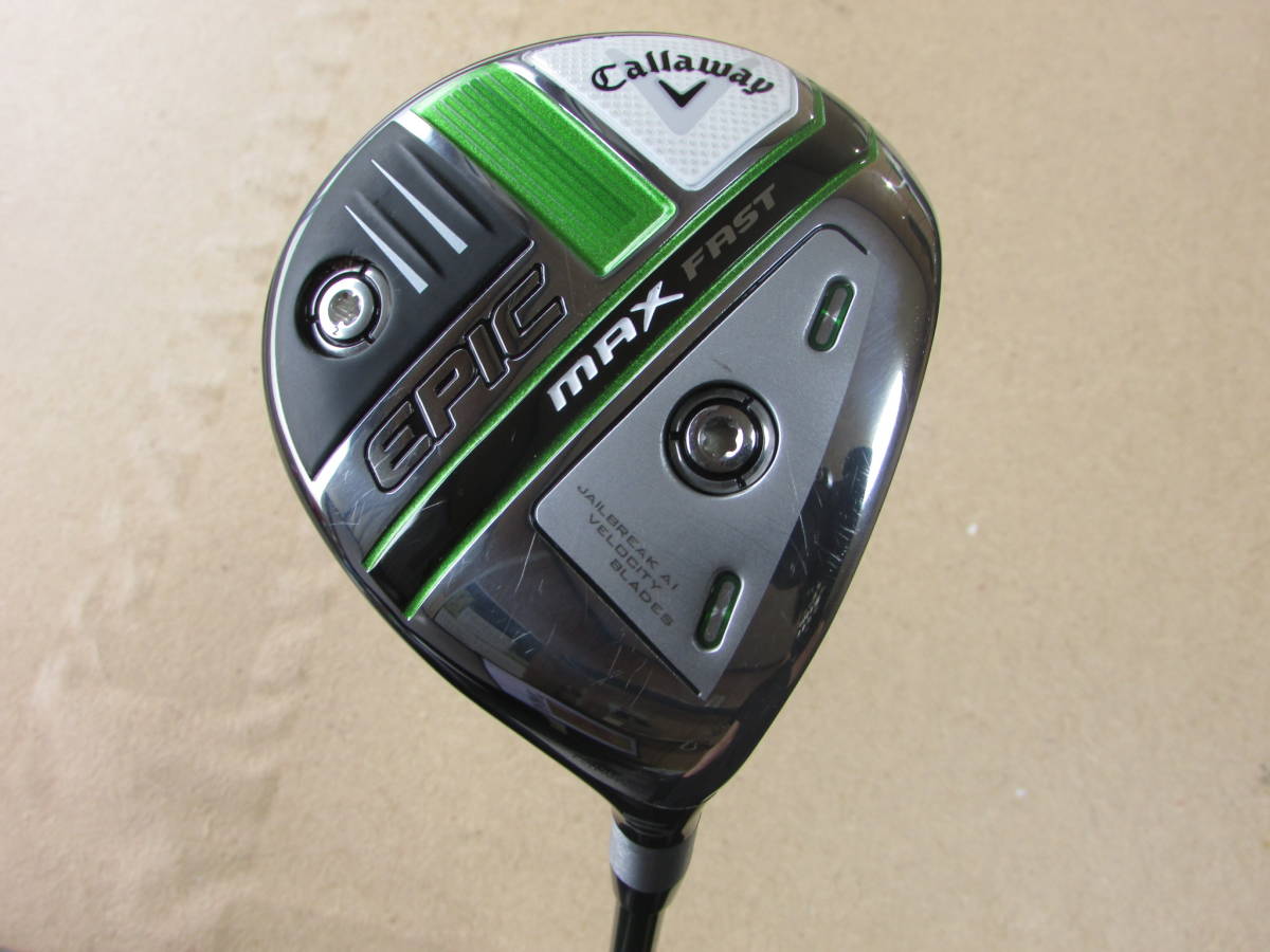 EPIC MAX FAST 5W(18°)Speeder EVOLUTION for Callaway(SR)エピック マックス ファスト 日本仕様の画像1