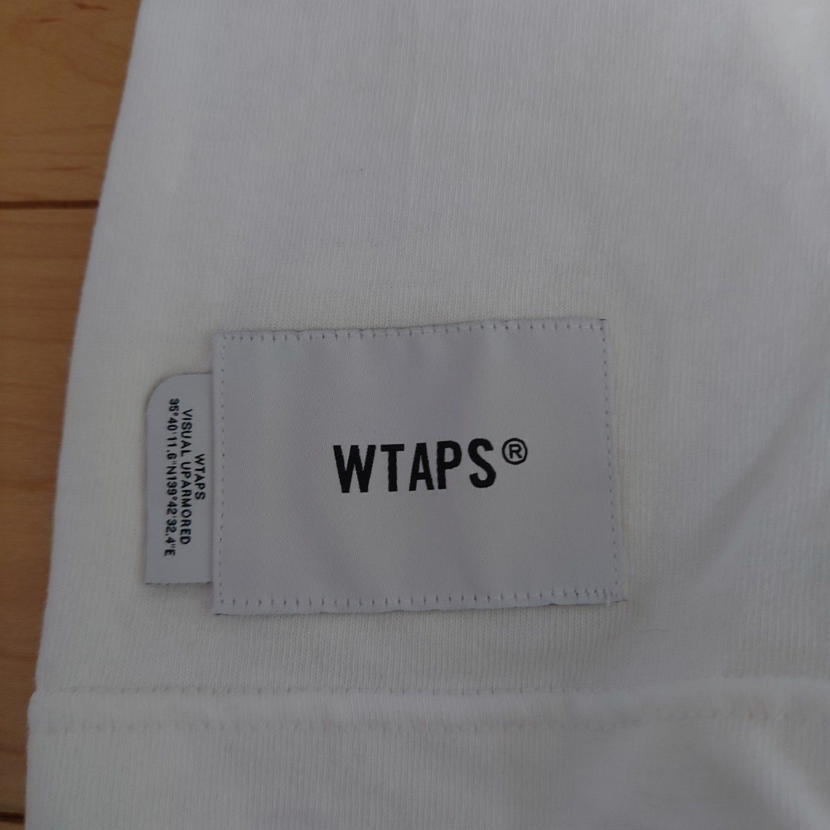 極美品 サイズL WTAPS URBAN TRANSITION LS ロンＴ ダブルタップス