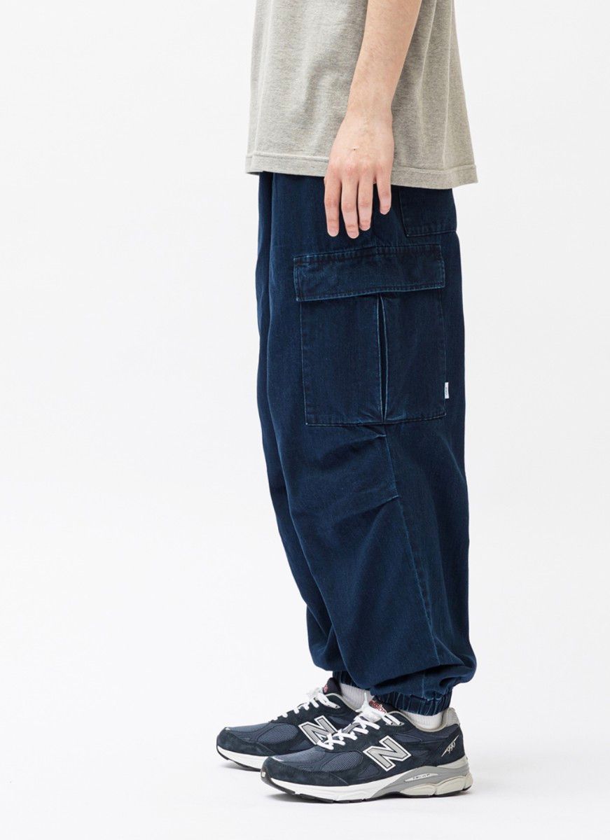 WTAPS MILT2001 /TROUSERS / COTTON. DENIM