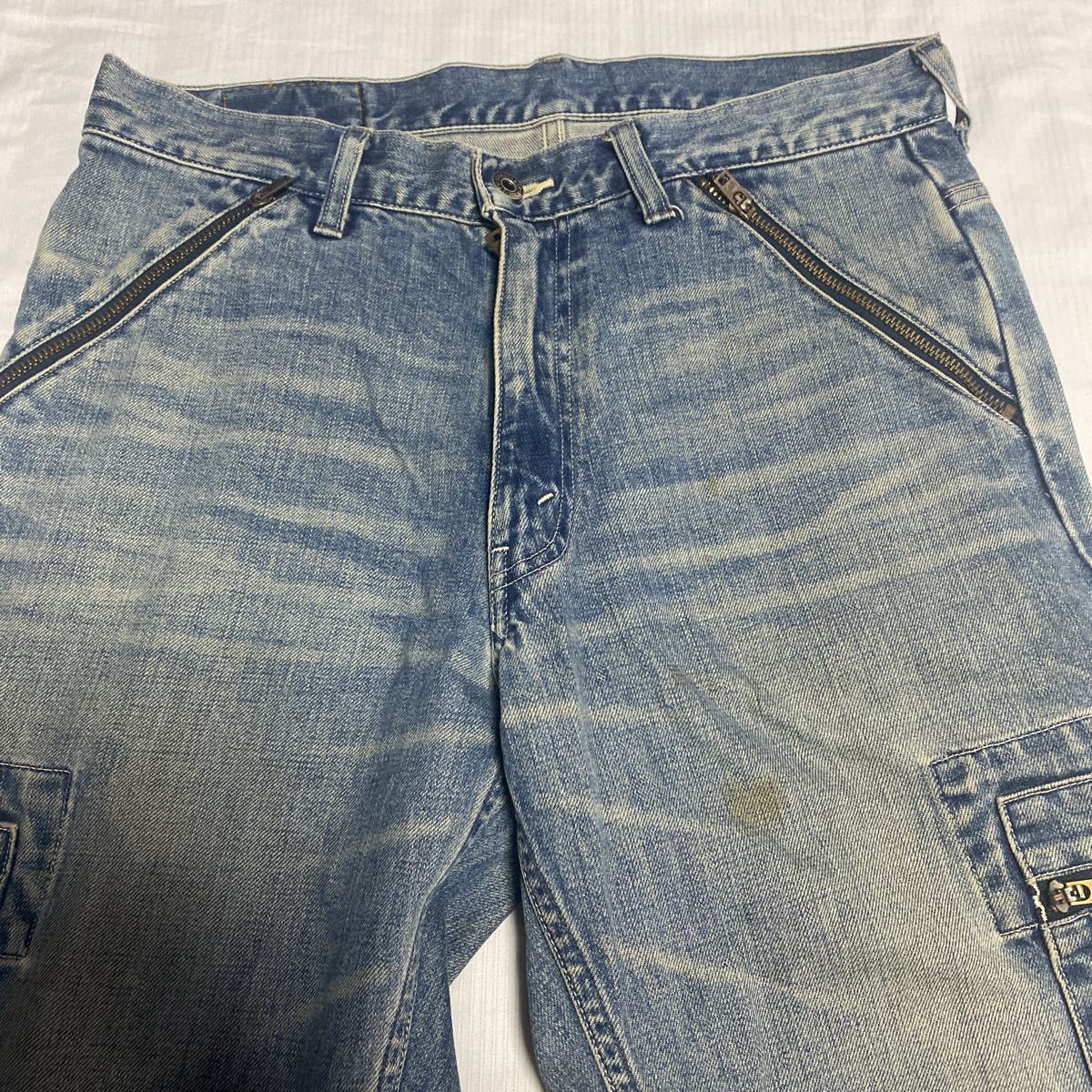 M4 Levi's 503カーゴジーンズ サイズW32L33表記 ベトナム製の画像2