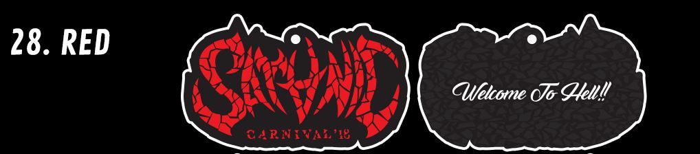 SATANIC CARNIVAL 2018 会場限定 キーホルダーpizza of deathホルモンwanima 10-FEETサタニックカーニバルHEY-SMITHハイスタMONOEYES verdy_画像1