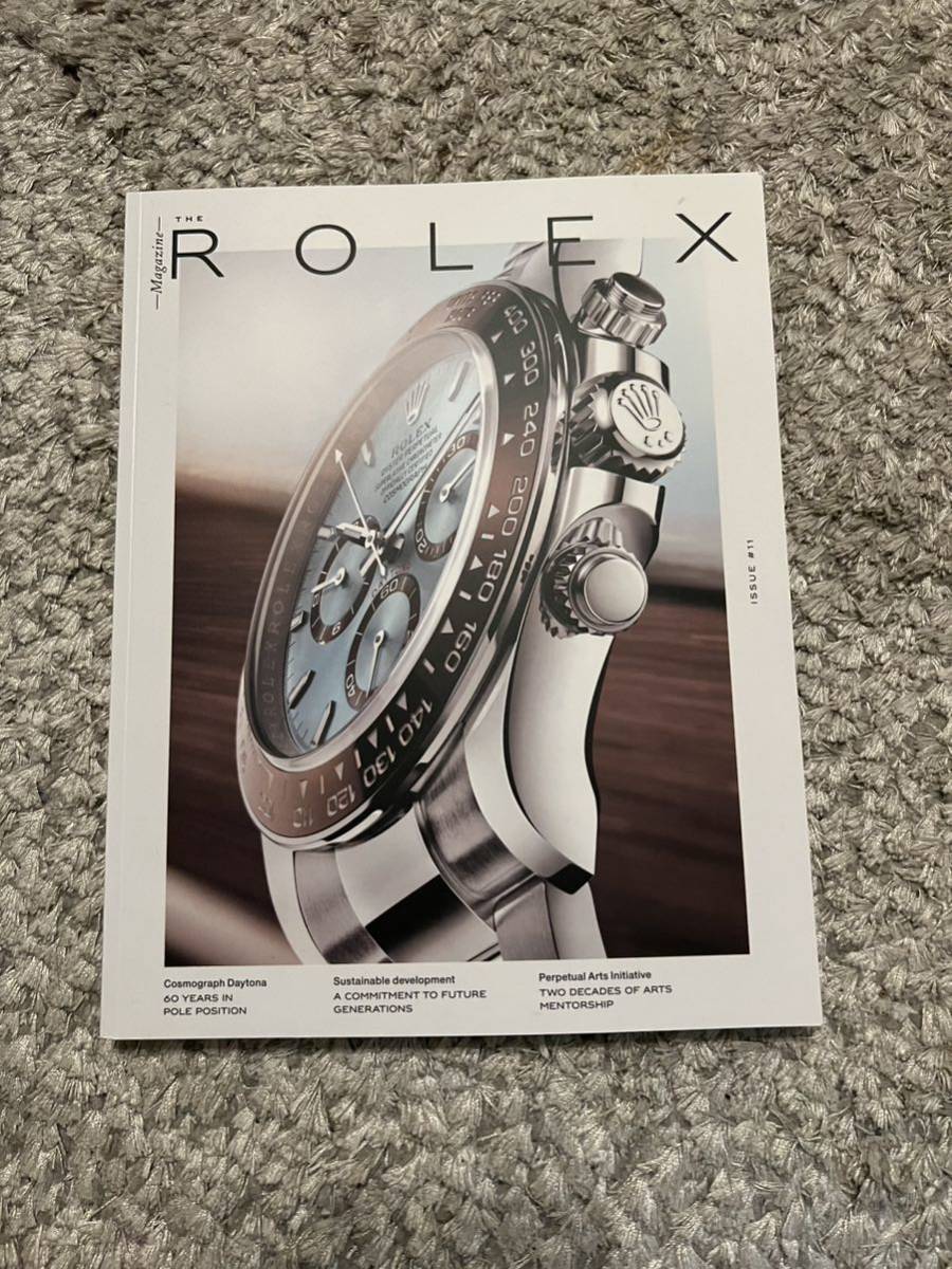 Yahoo!オークション - 最新 ロレックス マガジン No.１１ROLEX 腕時計 