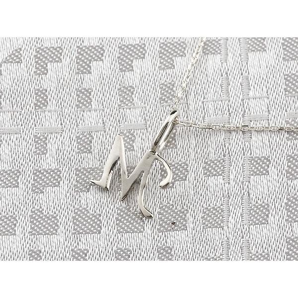  necklace is possible to choose initial is possible to choose natural stone name platinum pendant top alphabet lady's chain popular 