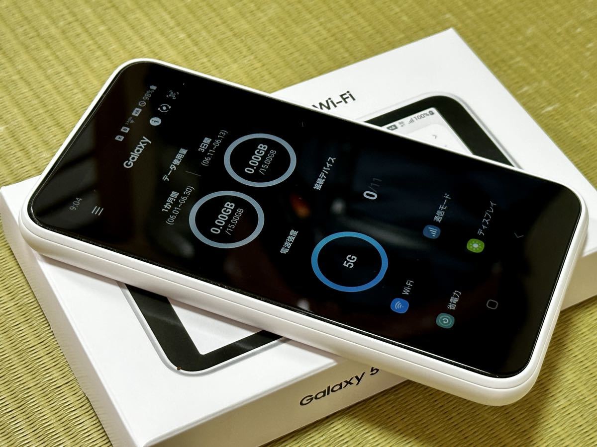 中古美品】Galaxy 5G Mobile Wi-Fi モバイルルーター端末 | dubaihalal.ae