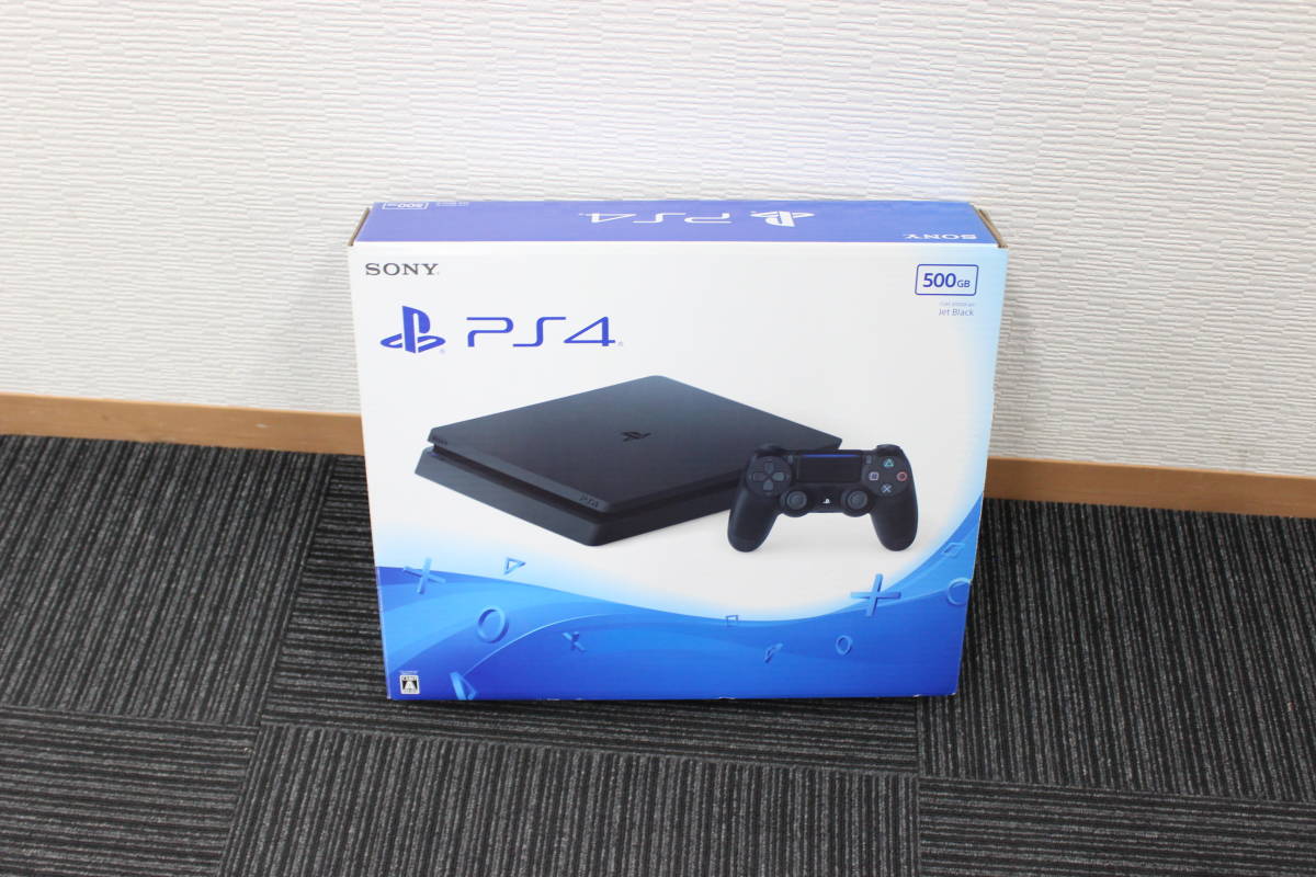 ○【PS4本体】CUH-2000A B01/コントローラー配線付き中古品箱付き