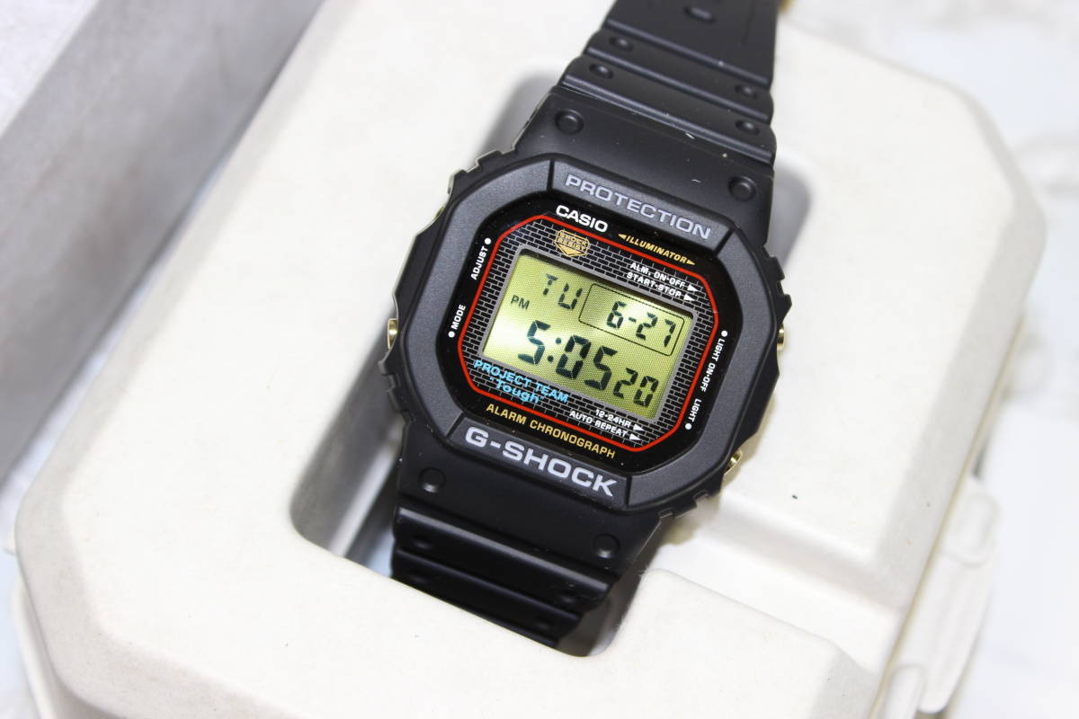 ○【G-SHOCK/40周年モデル】限定稀少/DW-5040PG-1JR/RECRYSTALLIZED