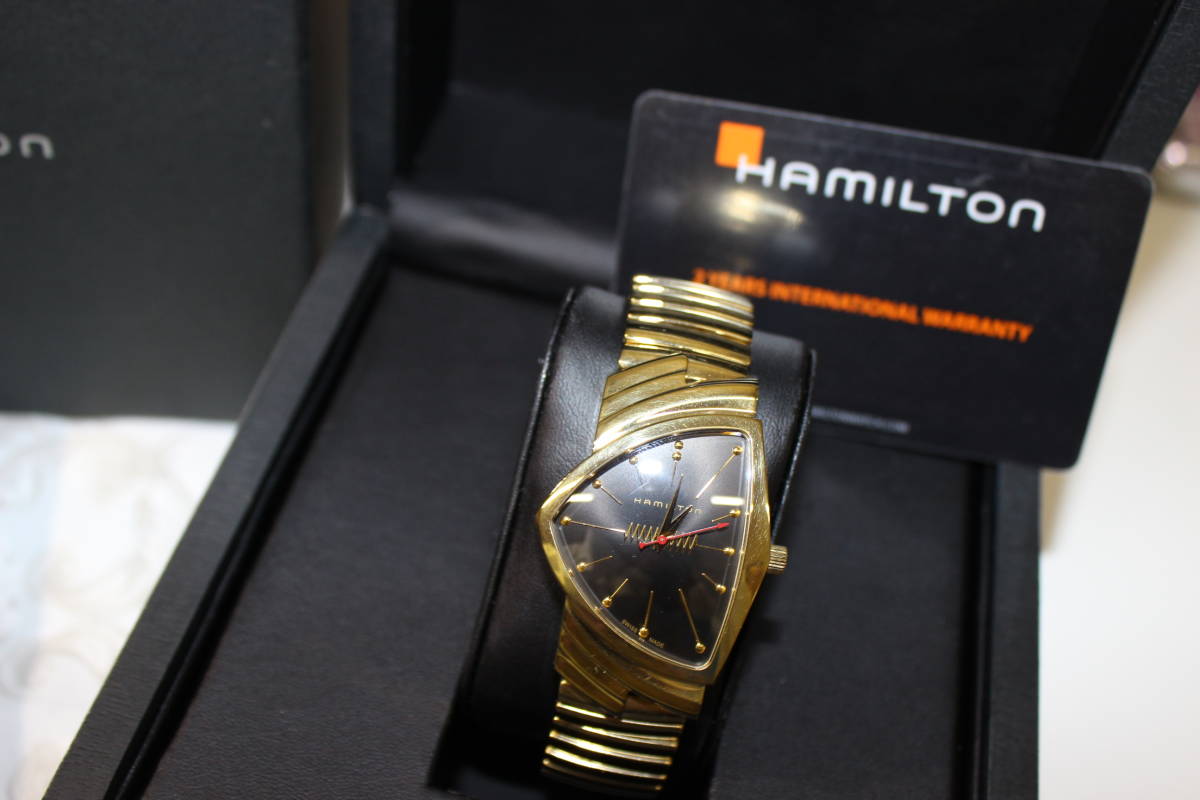 ○【HAMILTON限定モデル】ハミルトンベンチュラ エルビス生誕75周年