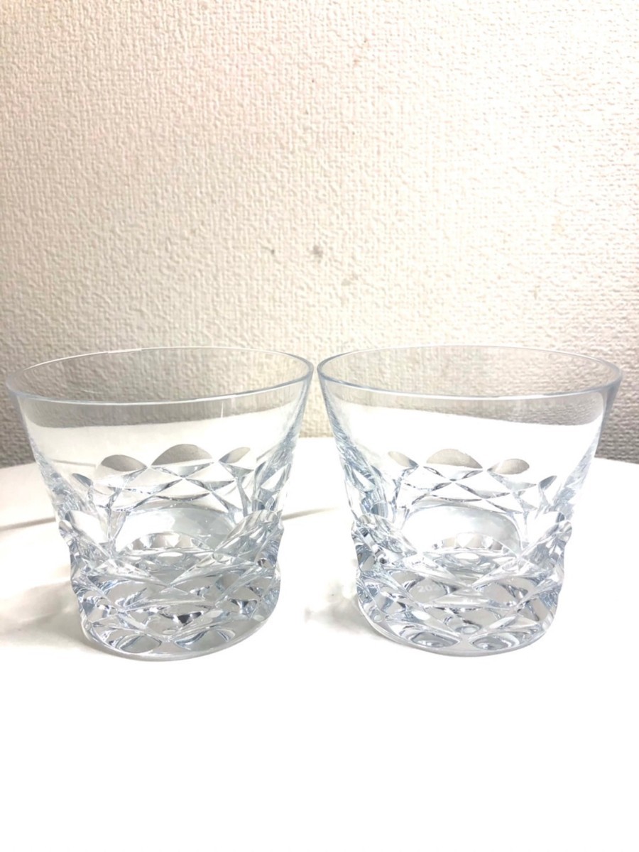 未使用保管品】Baccarat バカラ グラス ブラーヴァ The YEAR 2020