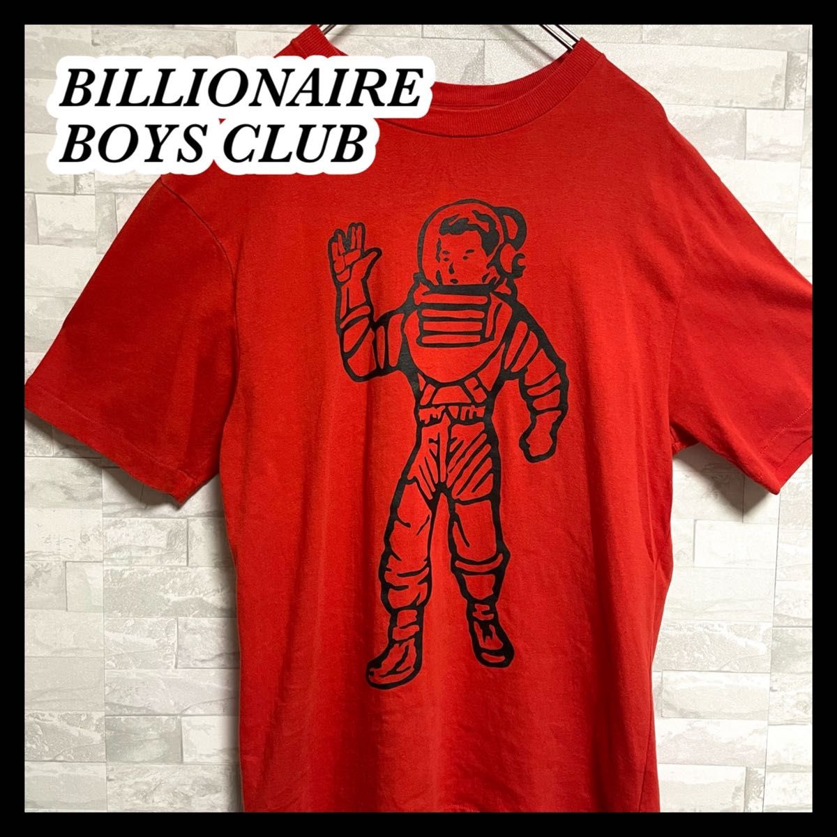 【BILLIONAIRE BOYS CLUB】ビリオネアボーイズクラブ　Tシャツ　半袖tシャツ BBC プリント　メンズ　Sサイズ