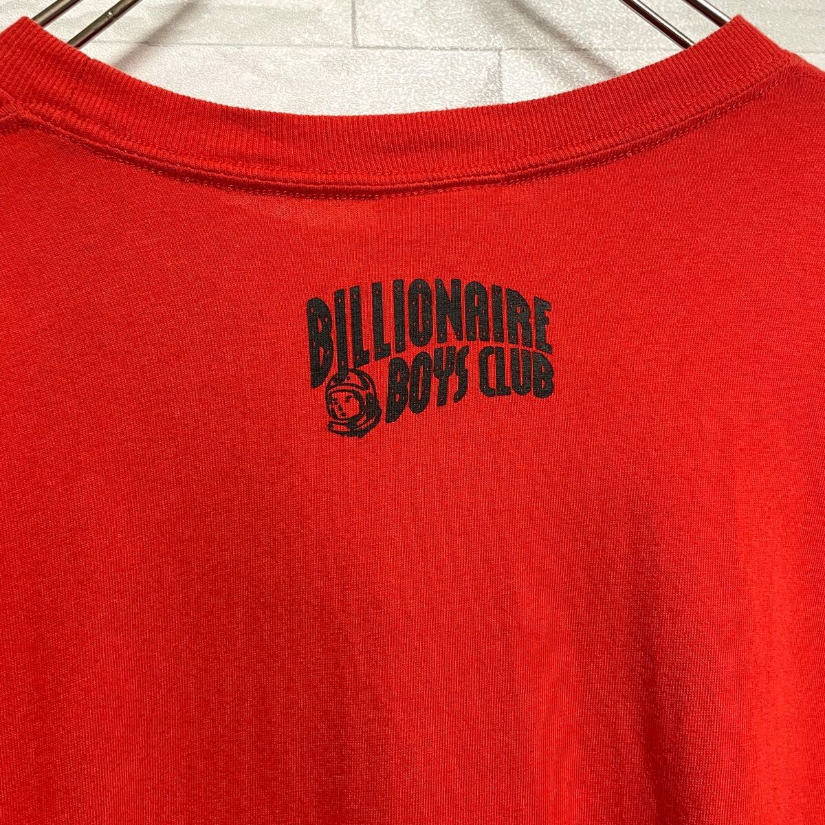 【BILLIONAIRE BOYS CLUB】ビリオネアボーイズクラブ　Tシャツ　半袖tシャツ BBC プリント　メンズ　Sサイズ