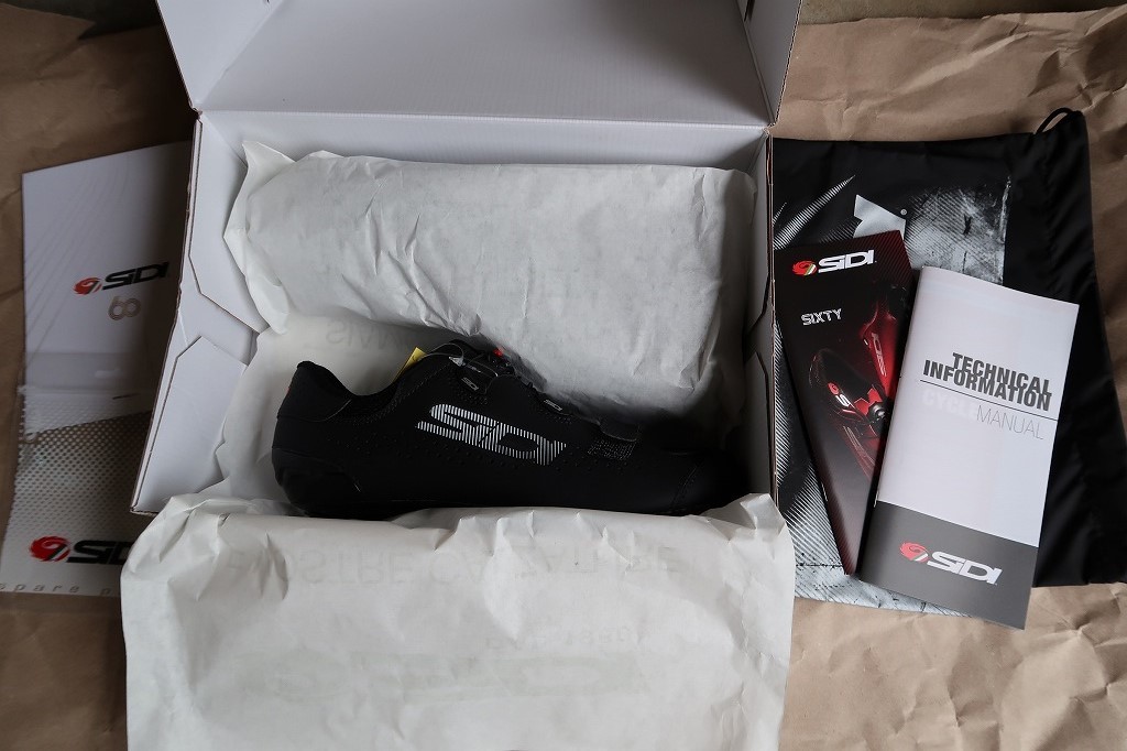 SIDI シディ SIXTY 60th anniversary 創業60周年 ロードシューズ UK